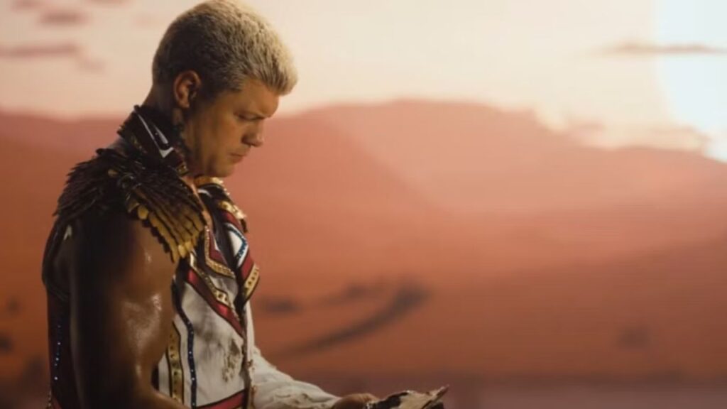 Cody Rhodes aims to reveal his next project ahead of WrestleMania