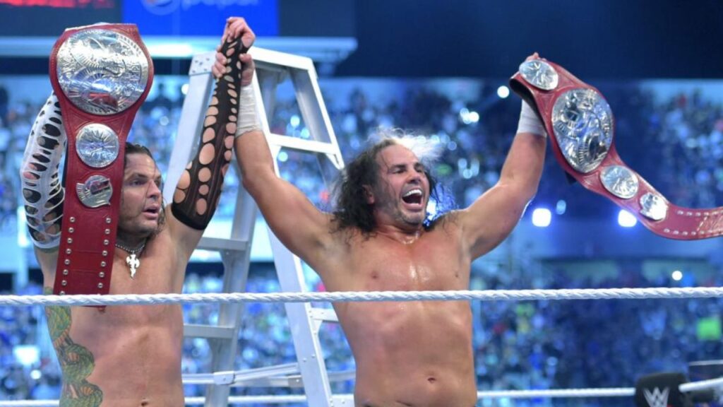 Hardy Boyz made their unforgettable return at WrestleMania 33 in 2017