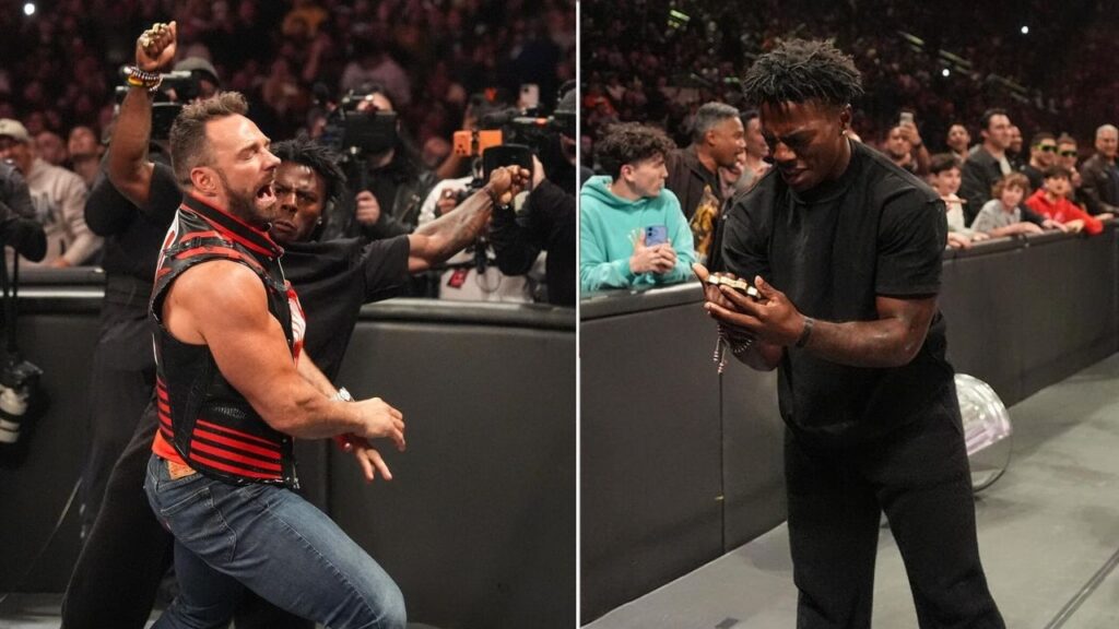 IShowSpeed helped The Vision on RAW