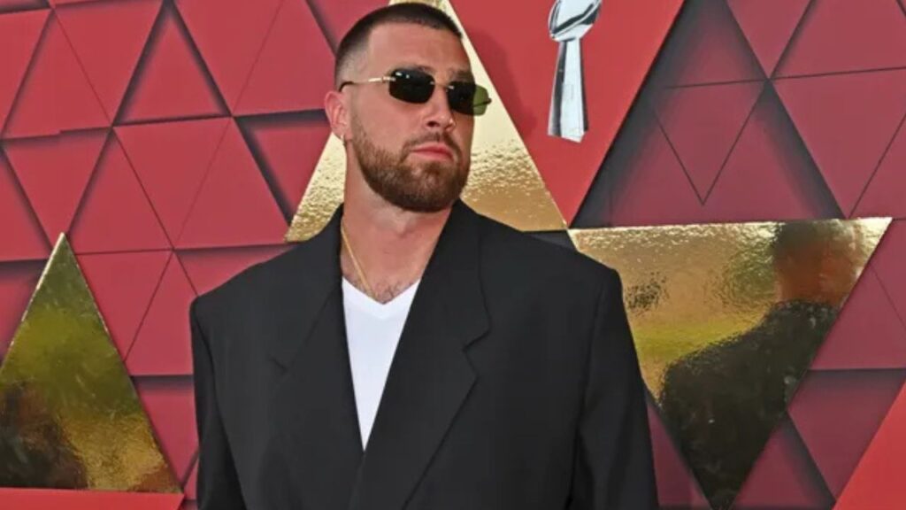 Travis Kelce will be the new face of Tommy Hilfiger