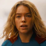 Milly Alcock as Supergirl in 'Supergirl Woman of Tomorrow' (Image: Warner Bros.)