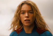Milly Alcock as Supergirl in 'Supergirl Woman of Tomorrow' (Image: Warner Bros.)