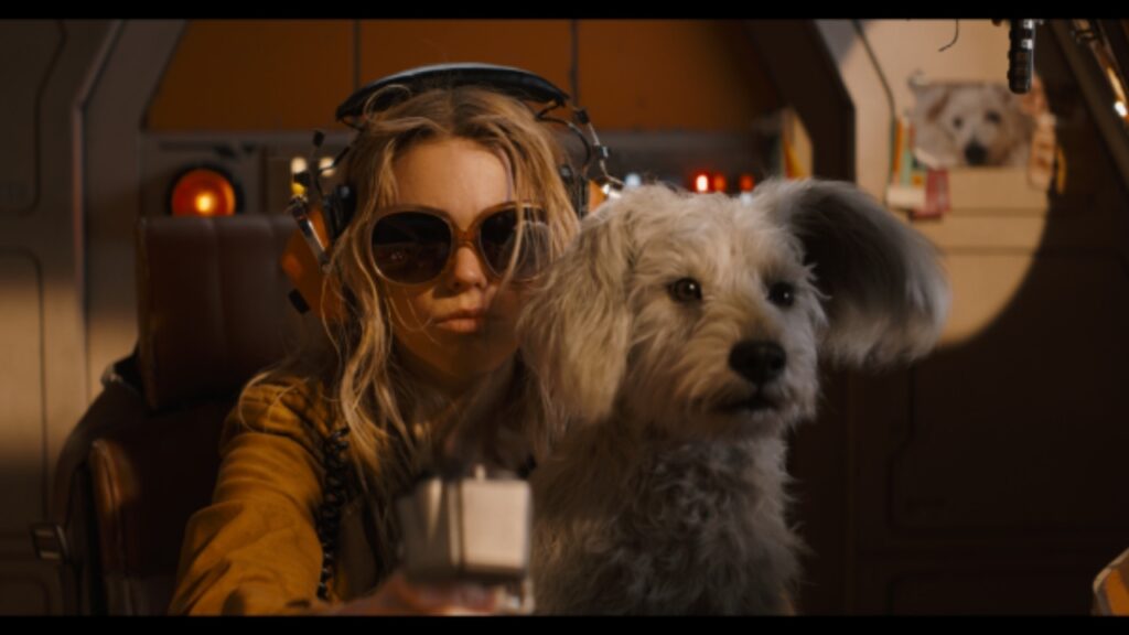 Milly Alcock as Supergirl in 'Supergirl Woman of Tomorrow' (Image: Warner Bros.)