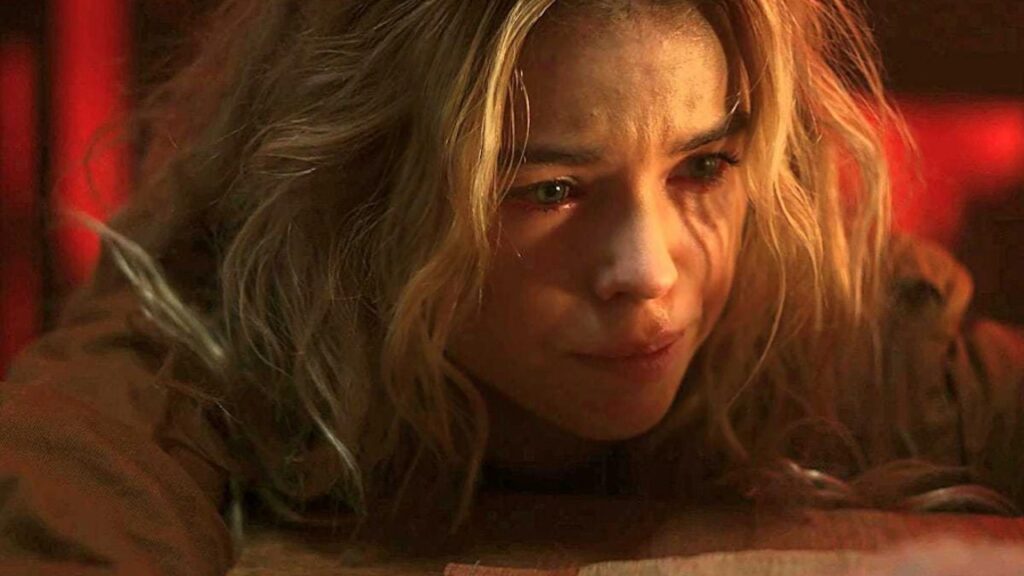 Milly Alcock as Supergirl in 'Supergirl Woman of Tomorrow' (Image: Warner Bros.)