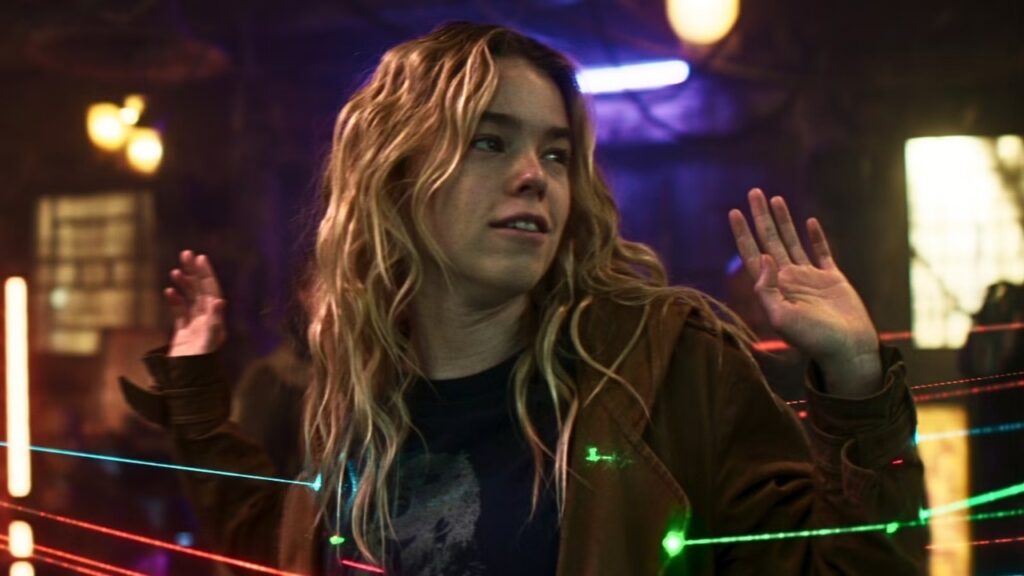 Milly Alcock as Supergirl in 'Supergirl Woman of Tomorrow' (Image: Warner Bros.)