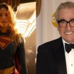 Milly Alcock and Martin Scorsese (Image: Warner Bros. and Film Magic)