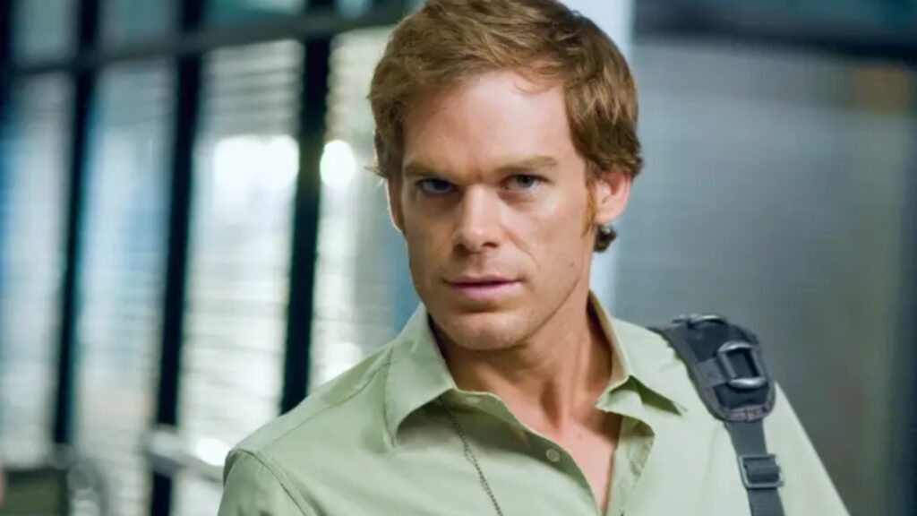 Dexter Morgan in 'Dexter'