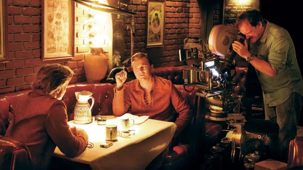 Quentin Tarantino in 'Once Upon A Time in Hollywood'
