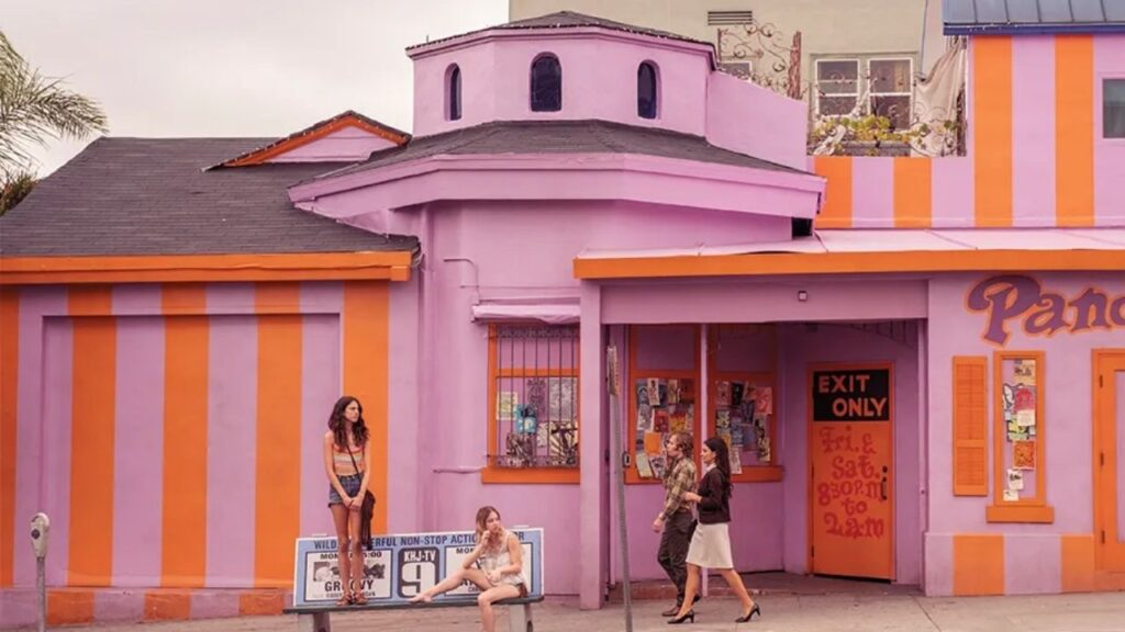 'Once Upon A Time in Hollywood' background