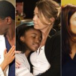 Cristina and Burke, Meredith, Derek And Addison from 'Grey's Anatomy'