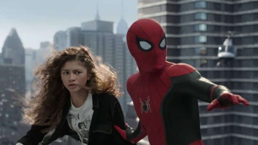 Zendaya in Spider-Man: Brand New Day (Image: Sony Pictures Releasing)