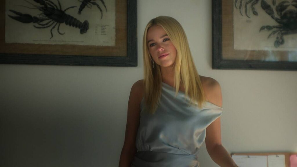 A Shot of Milly Alcock as Simone DeWitt in Sirens