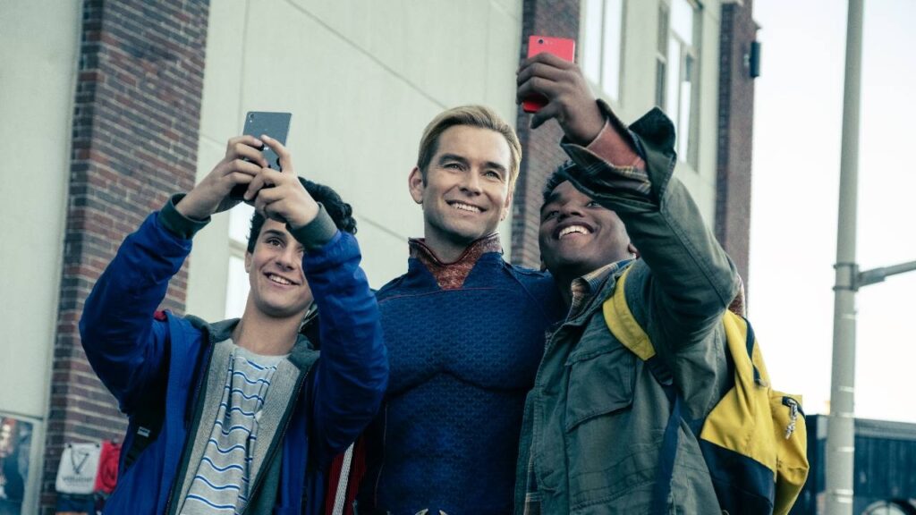 Homelander in The Boys