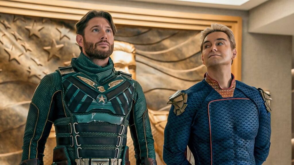 Soldier Boy and Homelander in The Boys