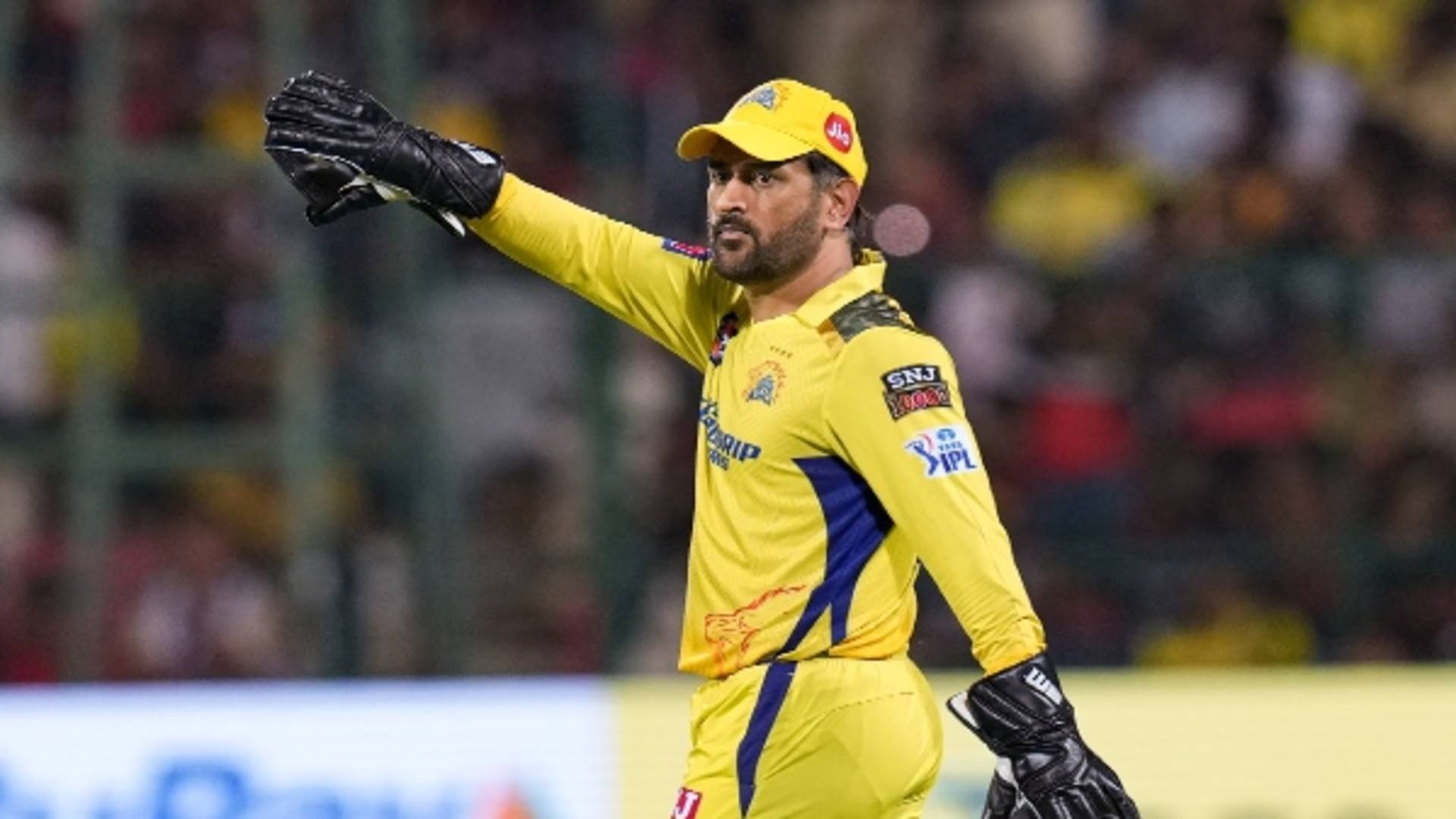 MS Dhoni