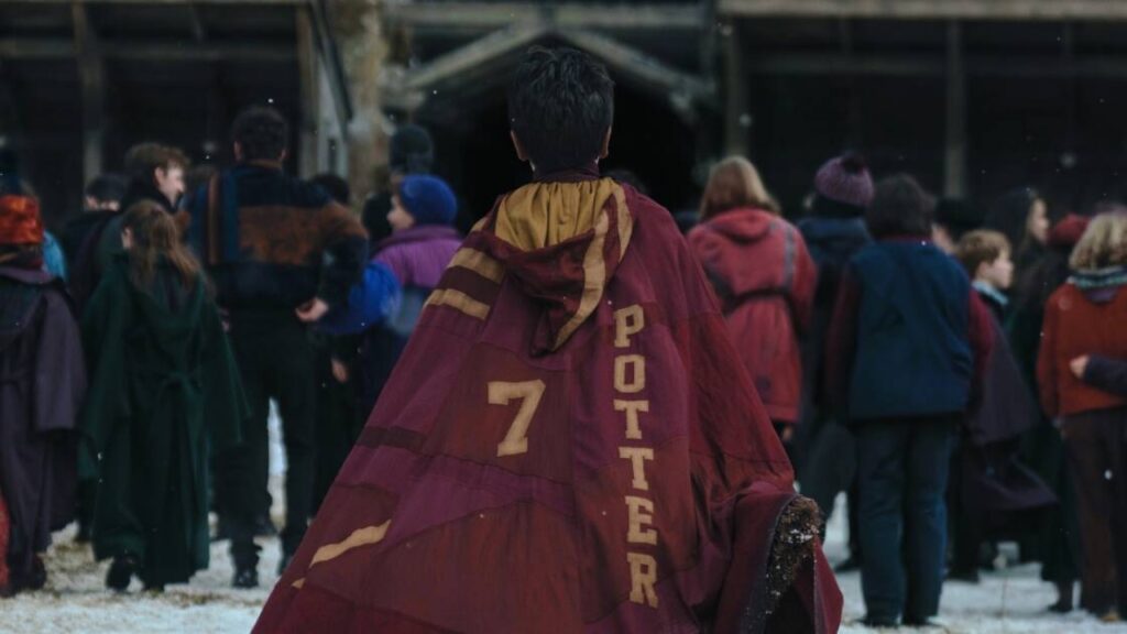 A Teaser from Harry Potter