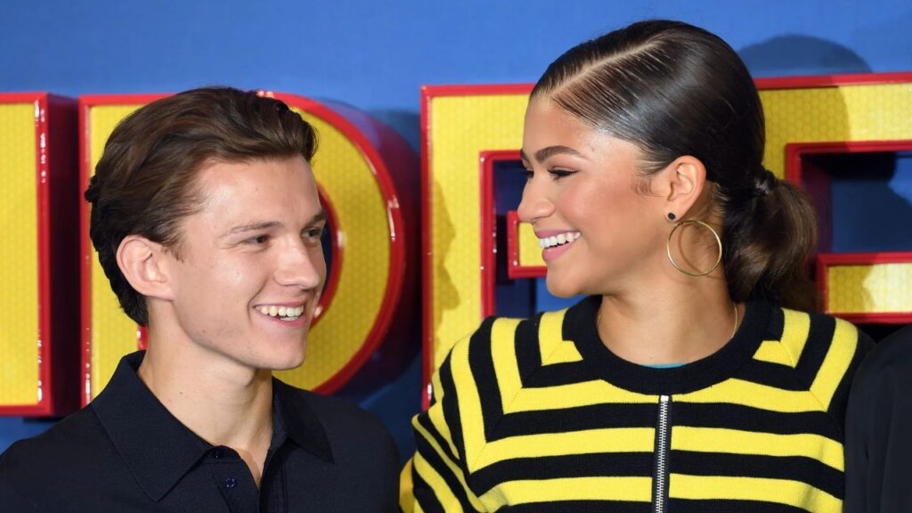 Tom Holland and Zendaya