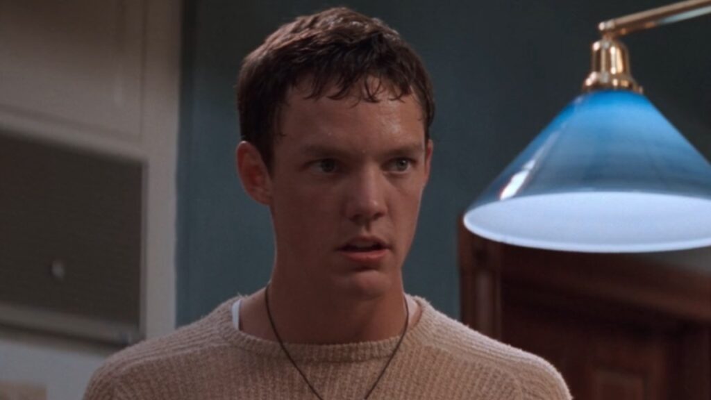 Matthew Lillard in Scream (Image: Paramount Pictures)
