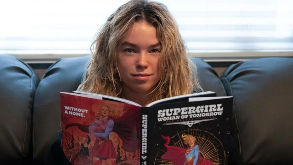 Milly Alcock is the actress of Supergirl