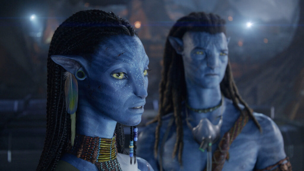 Sam Worthington in Avatar: Fire and Ash (Image: Disney)