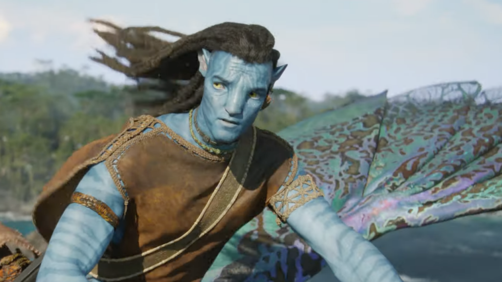 Sam Worthington in Avatar (Image: Disney)