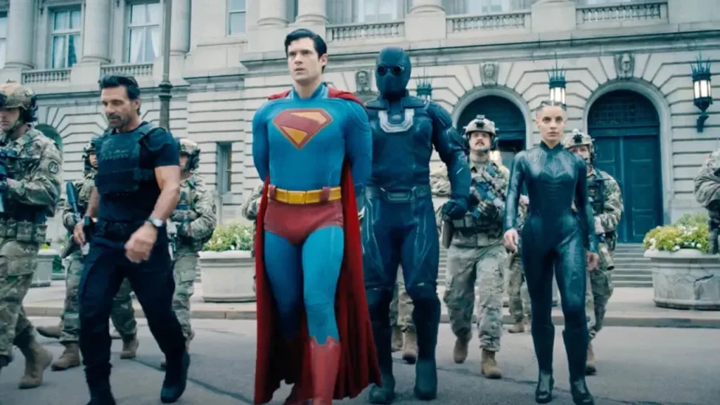 Rick Flag Sr. in Superman (Image: Warner Bros.)