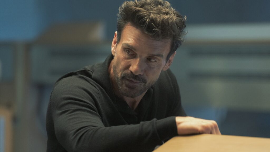 Frank Grillo as Rick Flag Sr. (Image: HBO Max)