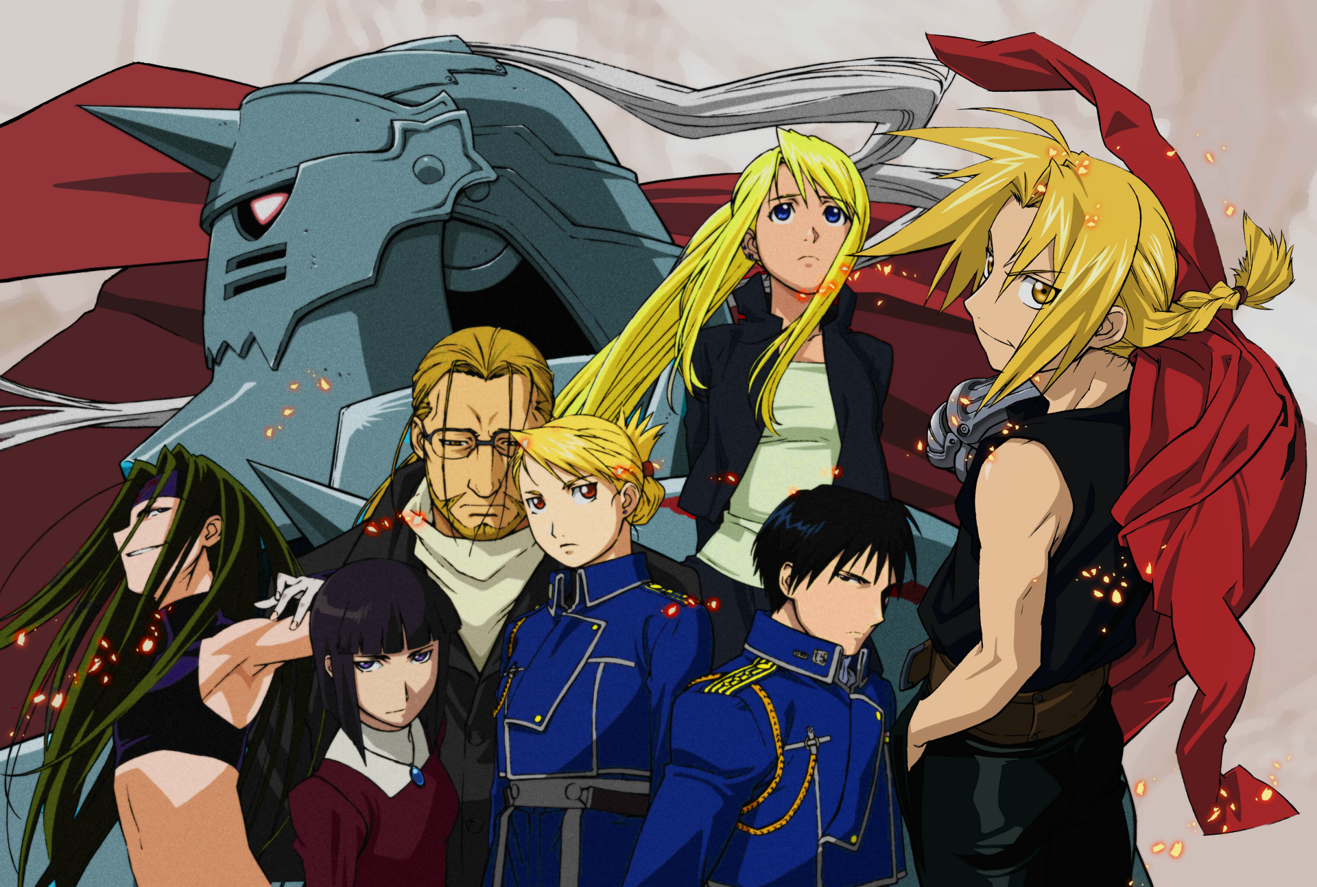 Fullmetal Alchemist - Brotherhood