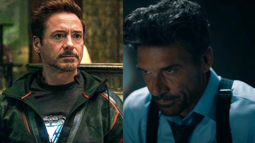 Robert Downey Jr. and Frank Grillo (Image: Disney and HBO Max)
