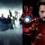 James Gunn Just Revealed DCU’s “Iron Man” And It’s Not Who You Think The Justice League and Iron Man (Image: Warner Bros. and Disney)
