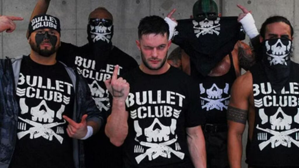 Finn Balor was the first leader of the Bullet Club