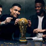 Lionel Messi, Cristiano Ronaldo, Kylian Mbappe, and Vinicius Jr. star in LEGO's latest ad