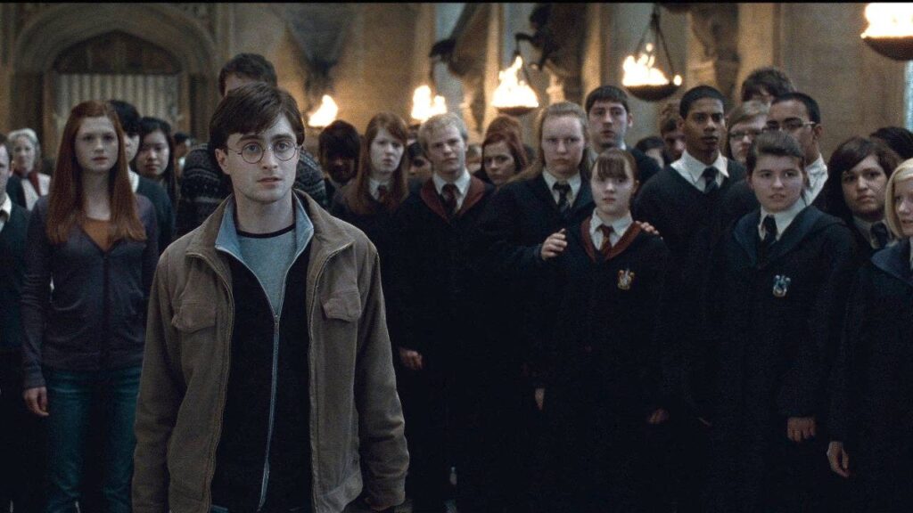 Harry Potter and the Deathly Hallows - Part 2