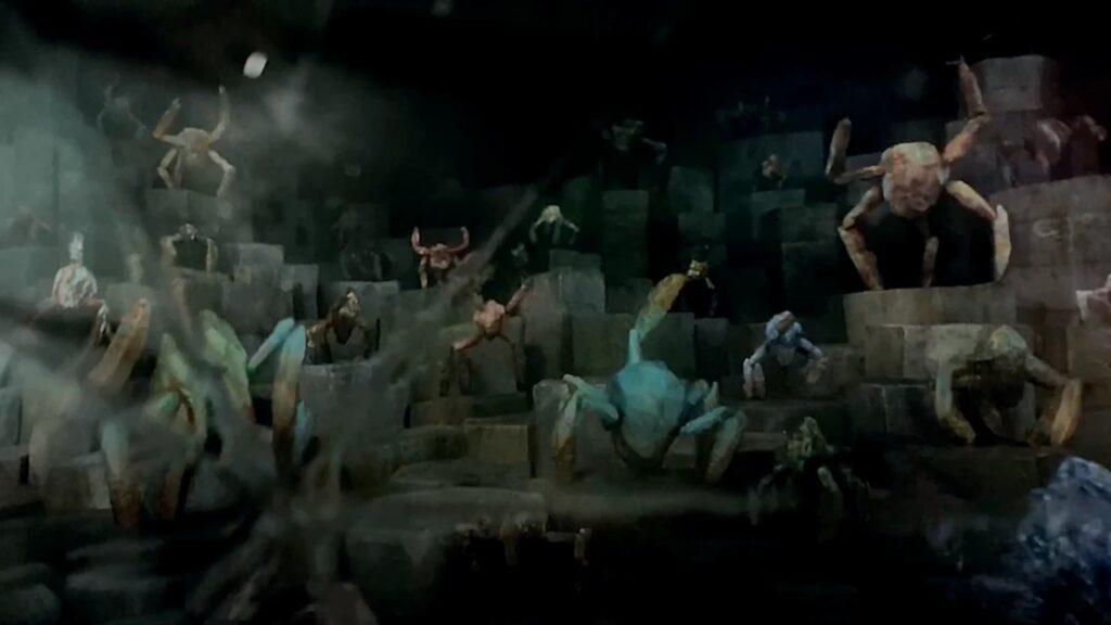 The Eridians in 'Project Hail Mary' (Image: Amazon MGM)