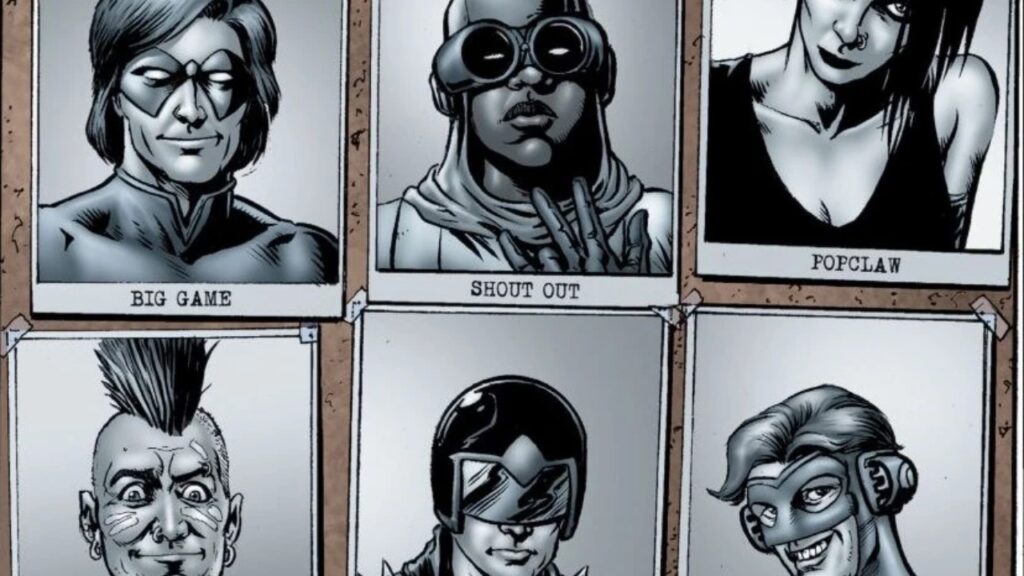 Teenager kix in 'The Boys' (Image: Amazon)