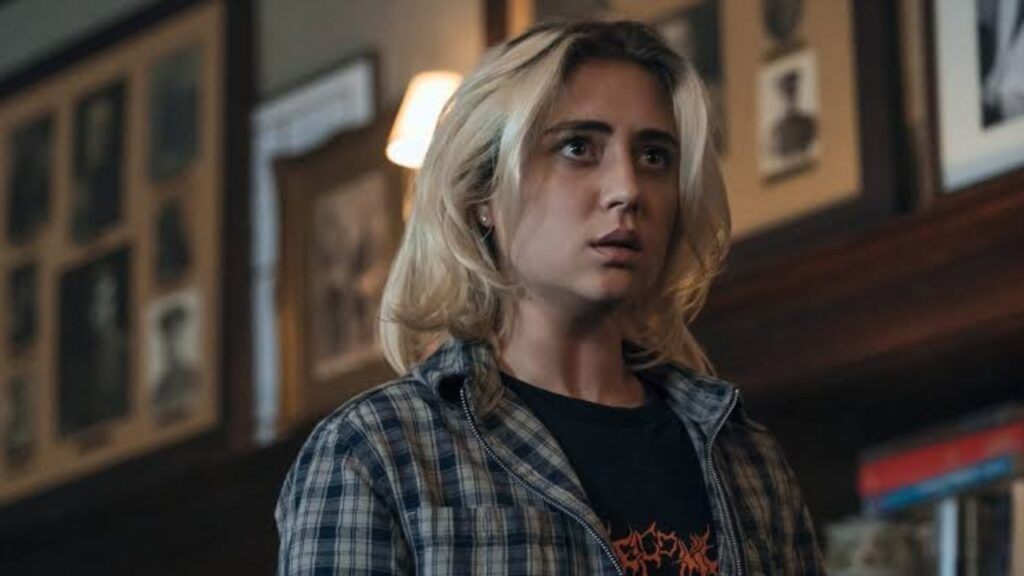 Emma Meyer in 'The Boys' (Image: Amazon)