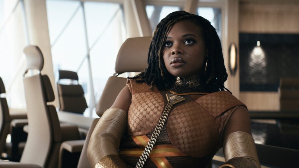 Sage in 'The Boys' (Image: Amazon)