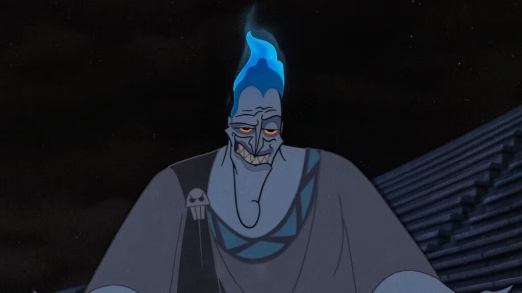 Hades in Hercules (Image: Buena Vista Pictures Distribution)
