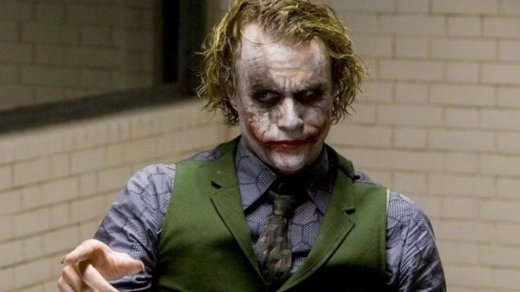 The Joker in The Dark Knight (Image: Warner Bros.)