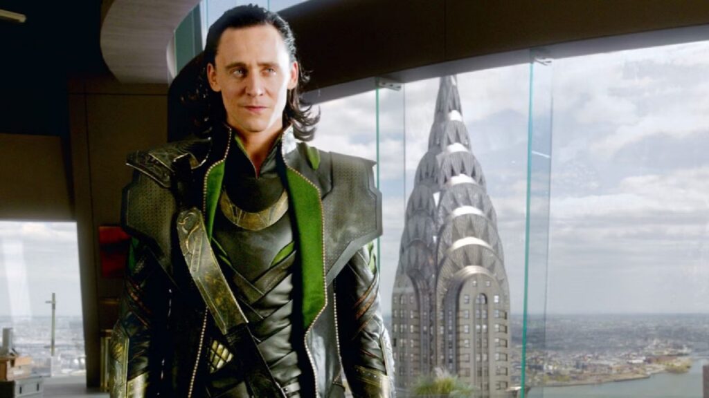 Loki in The Avengers (Image: Walt Disney Studio)