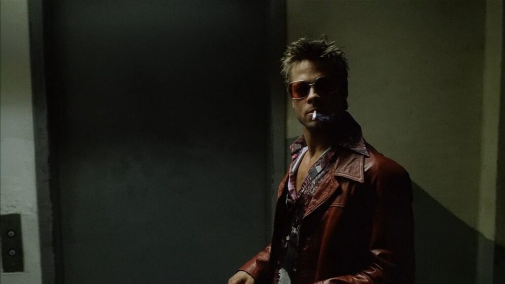 Tyler Durden in Fight Club (Image: 20th Century Fox)