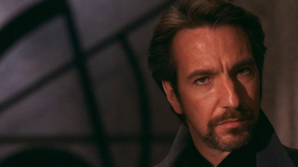 Hans Gruber in Die Hard (Image: 20th Century Fox)
