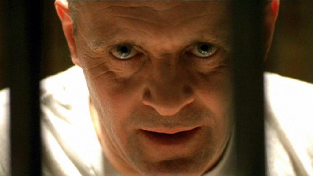 Hannibal Lecter in The Silence of the Lambs (Image: Orion Pictures)