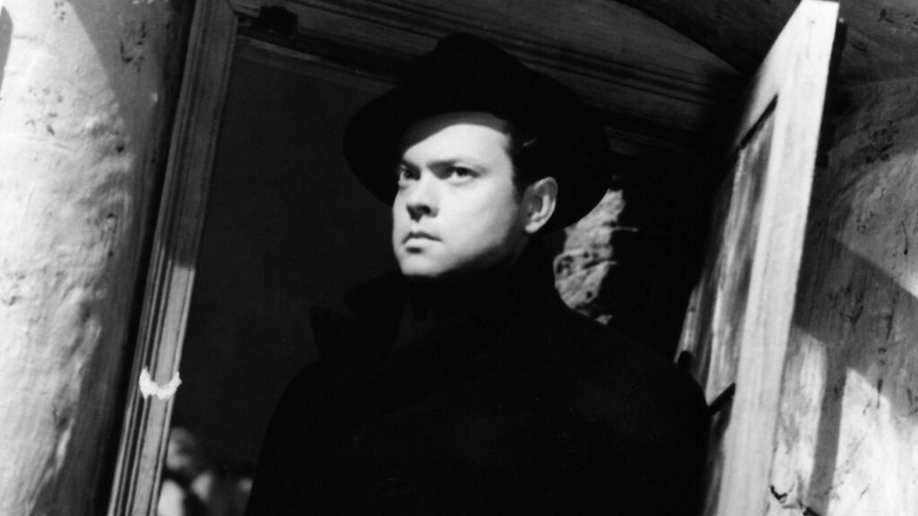 Harry Lime in The Third Man (Image: British Lion Film Corporation)