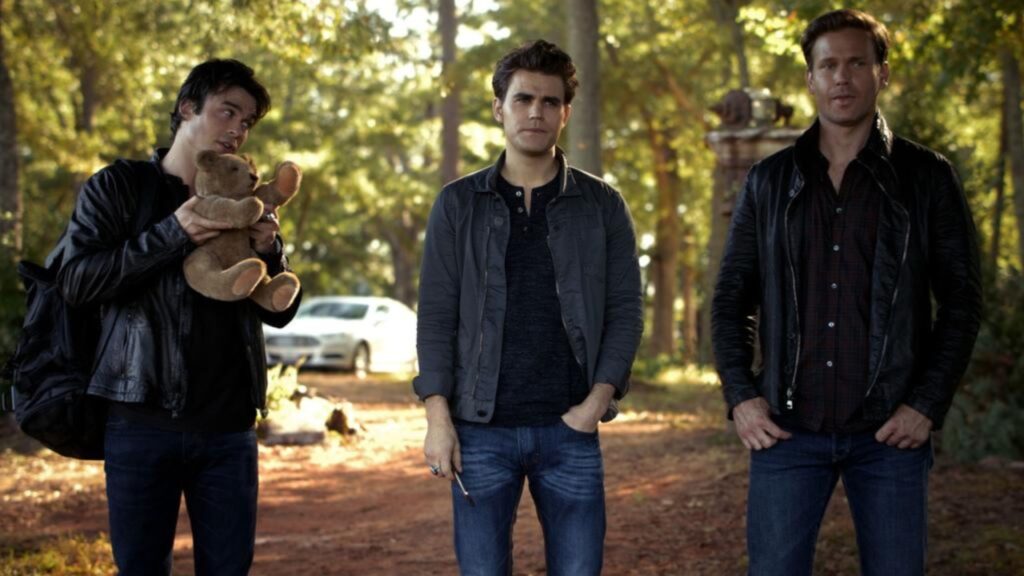 The Vampire Diaries
