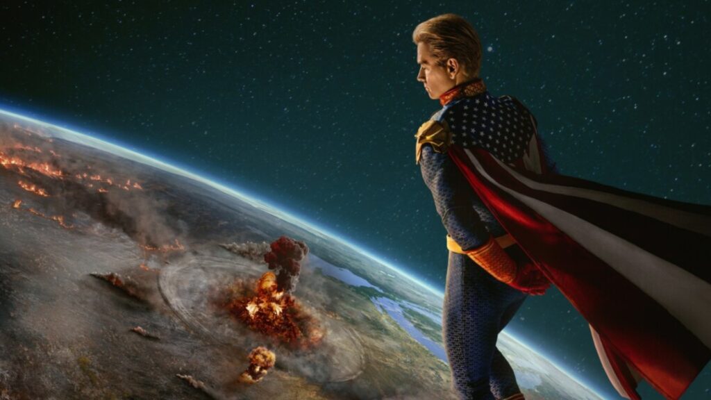 A still from 'The Boys' Season 5