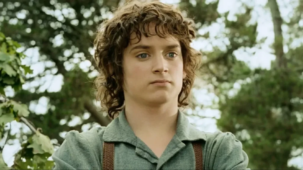Elijah Wood as Frodo Baggins in 'The Lord of the Rings' (Image: New Line Cinema)