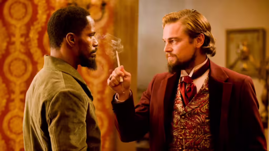 Leonardo DiCaprio in Django Unchained (Image: The Weinstein Company)
