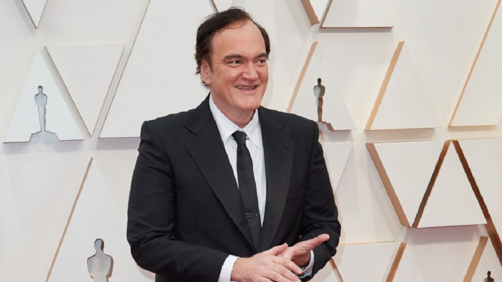 Quentin Tarantino (Image: Moviefone)