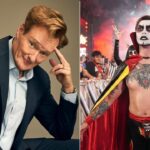 Conan O'Brien and Danhausen